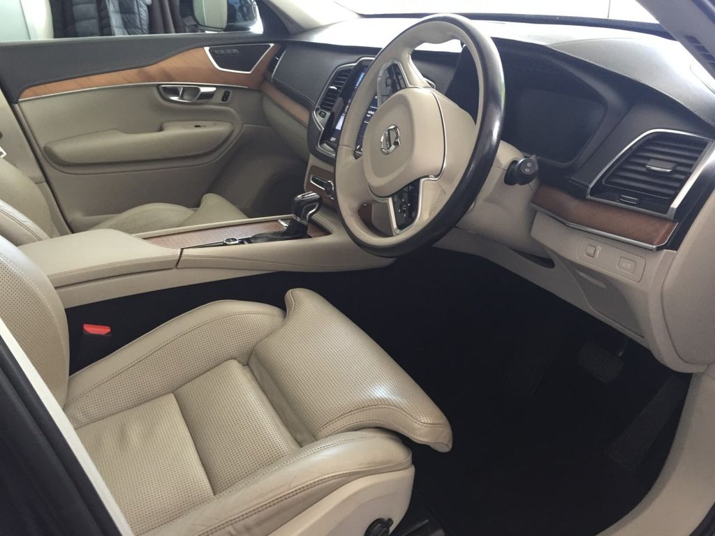 USED 2016 66 VOLVO XC90 2.0 D5 POWERPULSE INSCRIPTION AWD 5d 231 BHP FULL SERVICE HISTORY