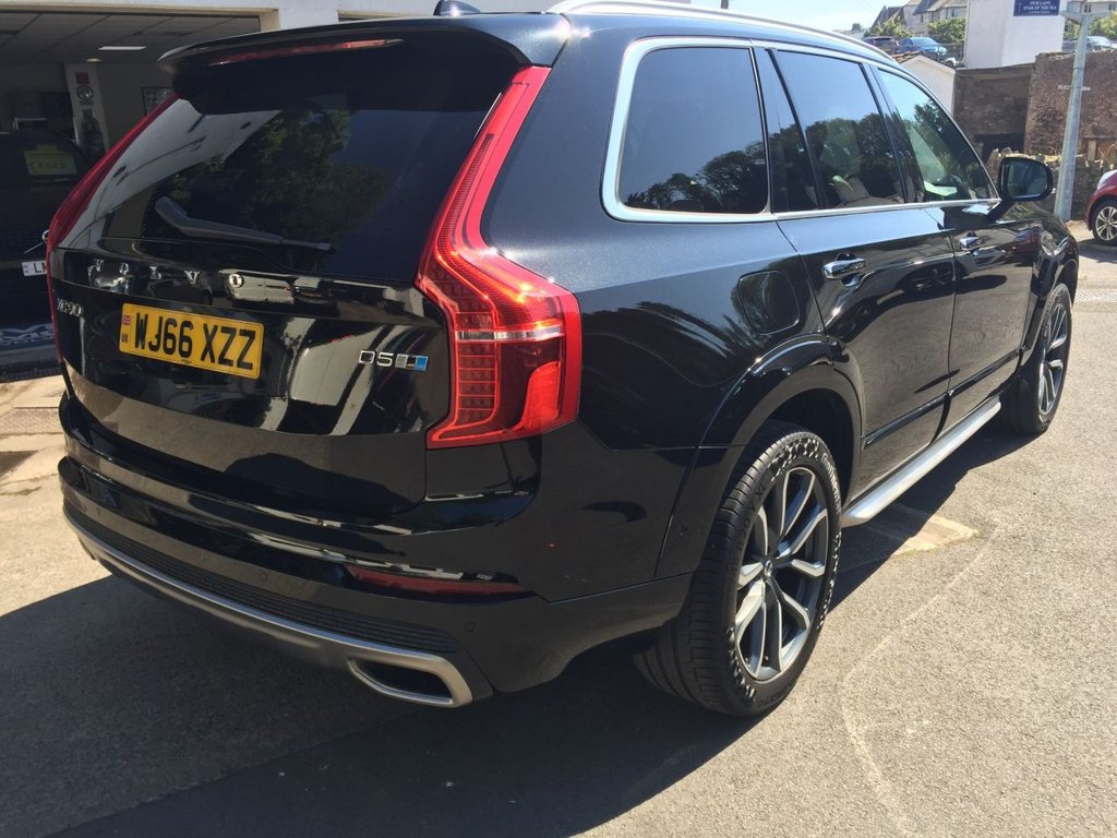 USED 2016 66 VOLVO XC90 2.0 D5 POWERPULSE INSCRIPTION AWD 5d 231 BHP FULL SERVICE HISTORY