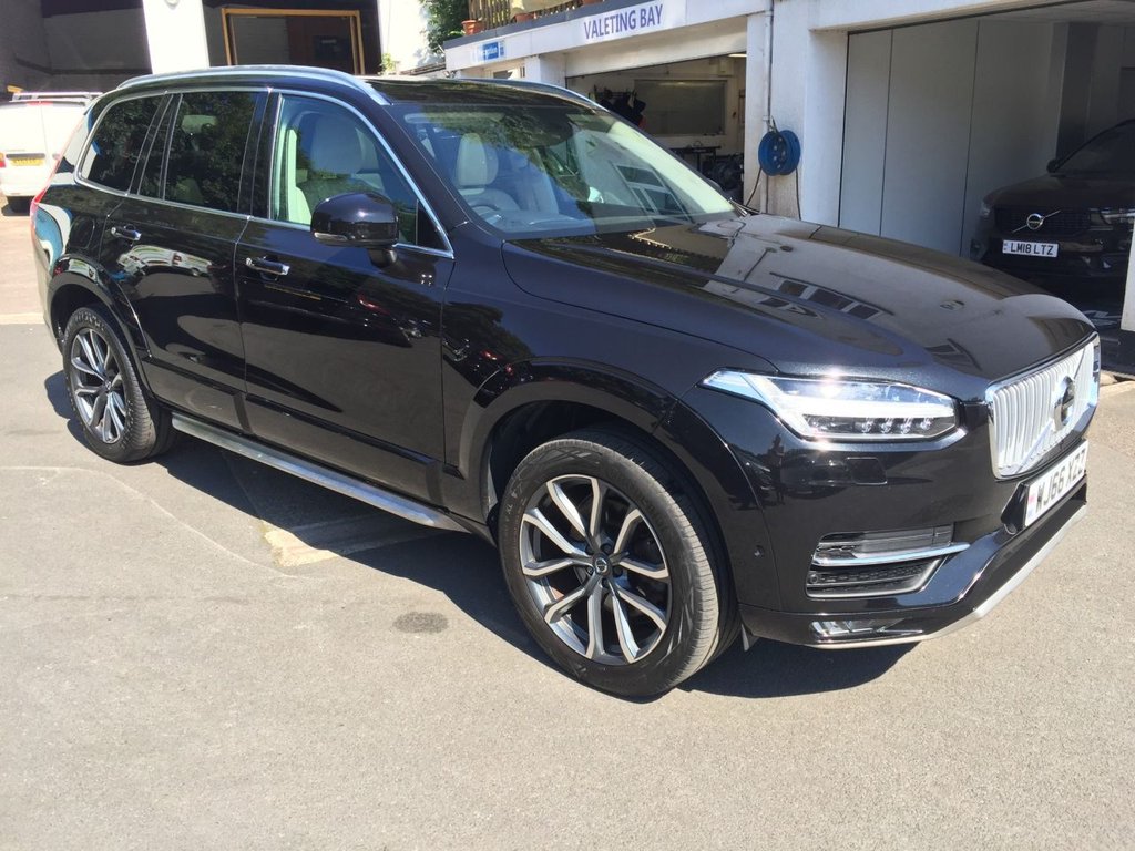 USED 2016 66 VOLVO XC90 2.0 D5 POWERPULSE INSCRIPTION AWD 5d 231 BHP FULL SERVICE HISTORY