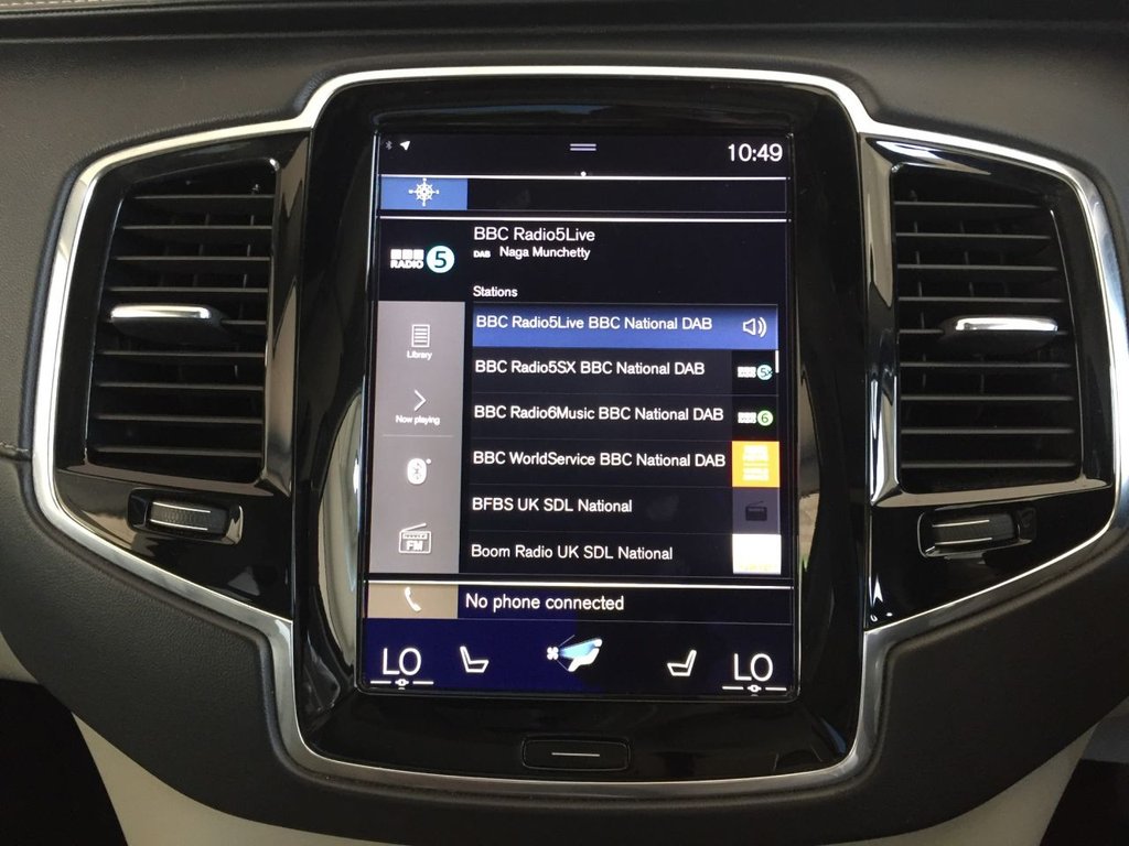 USED 2016 66 VOLVO XC90 2.0 D5 POWERPULSE INSCRIPTION AWD 5d 231 BHP FULL SERVICE HISTORY