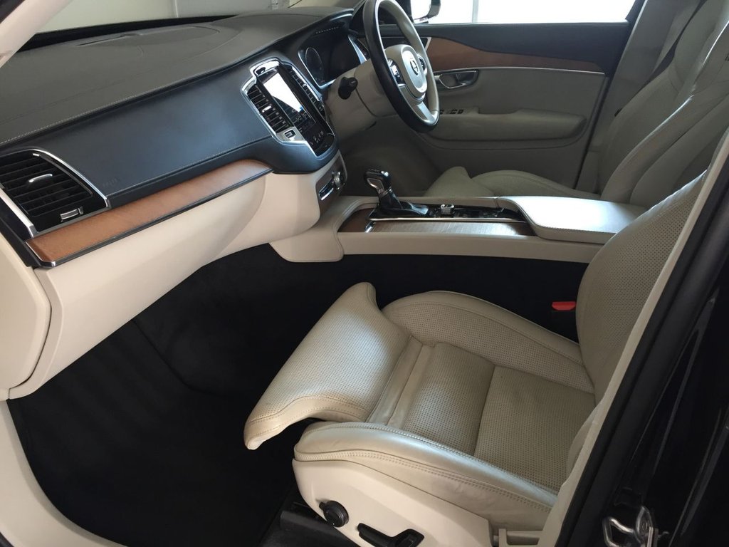USED 2016 66 VOLVO XC90 2.0 D5 POWERPULSE INSCRIPTION AWD 5d 231 BHP FULL SERVICE HISTORY