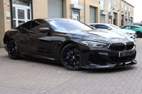 USED 2021 21 BMW 8 SERIES 840I 3.0 M SPORT 2 DOOR **&pound;599 A MONTH WITH &pound;5548 DEPOSIT**
