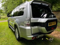 USED 2018 18 MITSUBISHI SHOGUN 3.2 DI-D SG3 5d 187 BHP FULL SERVICE HISTORY