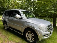 USED 2018 18 MITSUBISHI SHOGUN 3.2 DI-D SG3 5d 187 BHP FULL SERVICE HISTORY