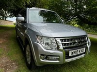 USED 2018 18 MITSUBISHI SHOGUN 3.2 DI-D SG3 5d 187 BHP FULL SERVICE HISTORY