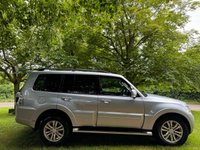 USED 2018 18 MITSUBISHI SHOGUN 3.2 DI-D SG3 5d 187 BHP FULL SERVICE HISTORY