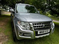 USED 2018 18 MITSUBISHI SHOGUN 3.2 DI-D SG3 5d 187 BHP FULL SERVICE HISTORY