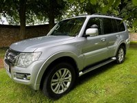 USED 2018 18 MITSUBISHI SHOGUN 3.2 DI-D SG3 5d 187 BHP FULL SERVICE HISTORY