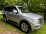 USED 2018 18 MITSUBISHI SHOGUN 3.2 DI-D SG3 5d 187 BHP FULL SERVICE HISTORY