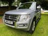 USED 2018 18 MITSUBISHI SHOGUN 3.2 DI-D SG3 5d 187 BHP FULL SERVICE HISTORY