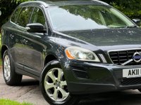 USED 2011 11 VOLVO XC60 2.4 D5 SE LUX AWD 5d 205 BHP 