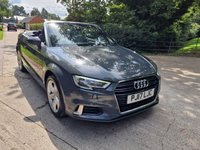 USED 2017 17 AUDI A3 1.4 TFSI SPORT 2d 148 BHP ZERO DEPOSIT FINANCE AVAILABLE