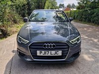 USED 2017 17 AUDI A3 1.4 TFSI SPORT 2d 148 BHP ZERO DEPOSIT FINANCE AVAILABLE