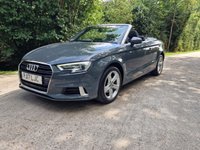 USED 2017 17 AUDI A3 1.4 TFSI SPORT 2d 148 BHP ZERO DEPOSIT FINANCE AVAILABLE