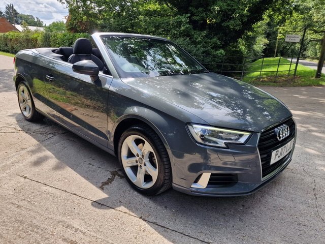 2017 17 Audi A3 1.4 TFSI SPORT 2d 148 BHP