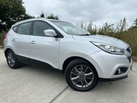 USED 2014 14 HYUNDAI IX35 2.0 CRDI SE NAV 5d 134 BHP SOLD WITH FRESH MOT & SERVICE