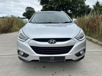 USED 2014 14 HYUNDAI IX35 2.0 CRDI SE NAV 5d 134 BHP SOLD WITH FRESH MOT & SERVICE