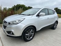 USED 2014 14 HYUNDAI IX35 2.0 CRDI SE NAV 5d 134 BHP SOLD WITH FRESH MOT & SERVICE