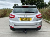USED 2014 14 HYUNDAI IX35 2.0 CRDI SE NAV 5d 134 BHP SOLD WITH FRESH MOT & SERVICE