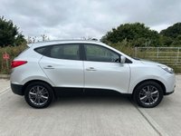 USED 2014 14 HYUNDAI IX35 2.0 CRDI SE NAV 5d 134 BHP SOLD WITH FRESH MOT & SERVICE