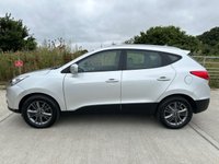 USED 2014 14 HYUNDAI IX35 2.0 CRDI SE NAV 5d 134 BHP SOLD WITH FRESH MOT & SERVICE