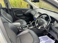 USED 2014 14 HYUNDAI IX35 2.0 CRDI SE NAV 5d 134 BHP SOLD WITH FRESH MOT & SERVICE