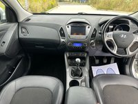 USED 2014 14 HYUNDAI IX35 2.0 CRDI SE NAV 5d 134 BHP SOLD WITH FRESH MOT & SERVICE