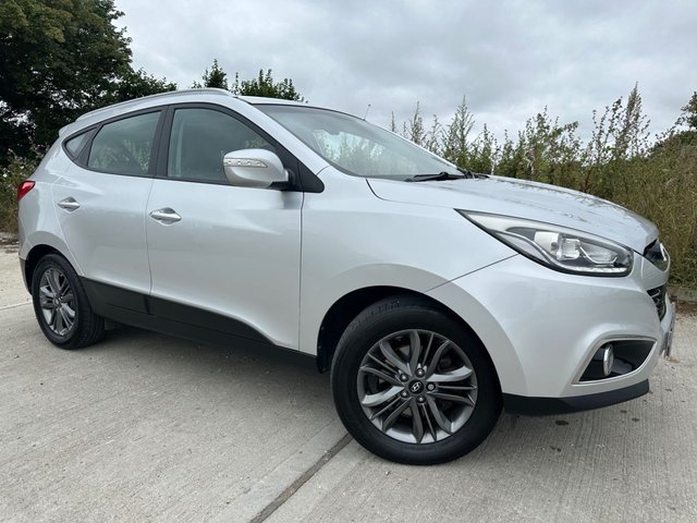 2014 14 Hyundai Ix35 2.0 CRDI SE NAV 5d 134 BHP