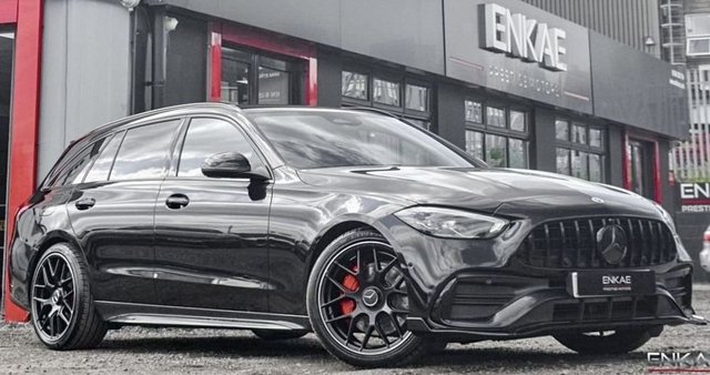 2022 22 Mercedes-Benz C-Class 1.5 C 200 AMG LINE MHEV 5d 202 BHP