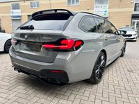 USED 2021 21 BMW 5 SERIES 520D 2.0 M SPORT TOURING  &pound;429 A MONTH WITH &pound;3415 DEPOSIT!!*