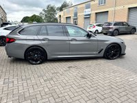 USED 2021 21 BMW 5 SERIES 520D 2.0 M SPORT TOURING  &pound;429 A MONTH WITH &pound;3415 DEPOSIT!!*