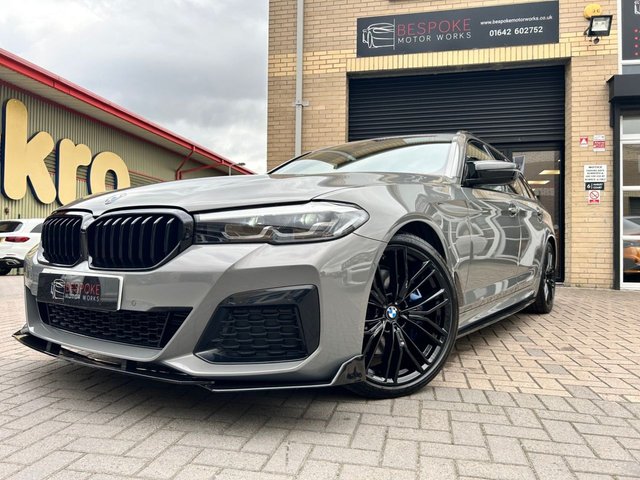 2021 21 BMW 5 Series 520D 2.0 M SPORT TOURING 