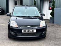 USED 2008 08 FORD FIESTA 1.2 ZETEC BLUE 3d 75 BHP 