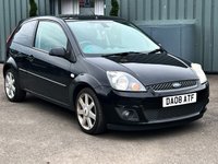 USED 2008 08 FORD FIESTA 1.2 ZETEC BLUE 3d 75 BHP 