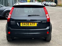 USED 2008 08 FORD FIESTA 1.2 ZETEC BLUE 3d 75 BHP 