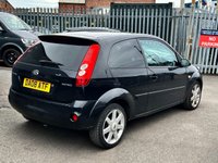 USED 2008 08 FORD FIESTA 1.2 ZETEC BLUE 3d 75 BHP 