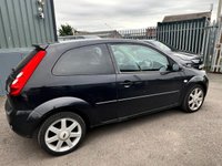 USED 2008 08 FORD FIESTA 1.2 ZETEC BLUE 3d 75 BHP 