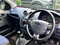 USED 2008 08 FORD FIESTA 1.2 ZETEC BLUE 3d 75 BHP 