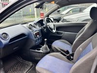 USED 2008 08 FORD FIESTA 1.2 ZETEC BLUE 3d 75 BHP 