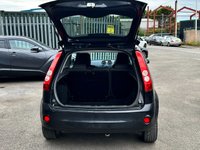 USED 2008 08 FORD FIESTA 1.2 ZETEC BLUE 3d 75 BHP 