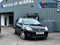 USED 2008 08 FORD FIESTA 1.2 ZETEC BLUE 3d 75 BHP 
