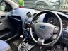 USED 2008 08 FORD FIESTA 1.2 ZETEC BLUE 3d 75 BHP 