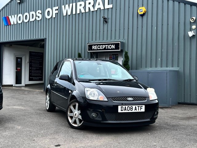 2008 08 Ford Fiesta 1.2 ZETEC BLUE 3d 75 BHP