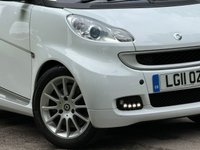 USED 2011 11 SMART FORTWO CABRIO 1.0 PASSION MHD 2d 71 BHP 