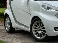 USED 2011 11 SMART FORTWO CABRIO 1.0 PASSION MHD 2d 71 BHP 