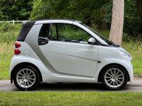 USED 2011 11 SMART FORTWO CABRIO 1.0 PASSION MHD 2d 71 BHP 