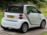 USED 2011 11 SMART FORTWO CABRIO 1.0 PASSION MHD 2d 71 BHP 