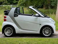 USED 2011 11 SMART FORTWO CABRIO 1.0 PASSION MHD 2d 71 BHP 