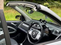 USED 2011 11 SMART FORTWO CABRIO 1.0 PASSION MHD 2d 71 BHP 