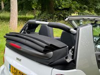 USED 2011 11 SMART FORTWO CABRIO 1.0 PASSION MHD 2d 71 BHP 